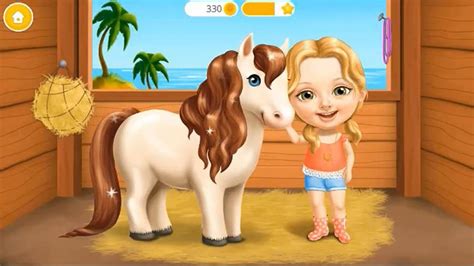 Sweet Baby Girl Summer Fun 2 Fun Baby Care Kids Games Animal Care