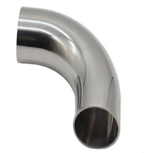 Stainless Steel Dairy Pipe Fitting Bend Material Grade Ss Size