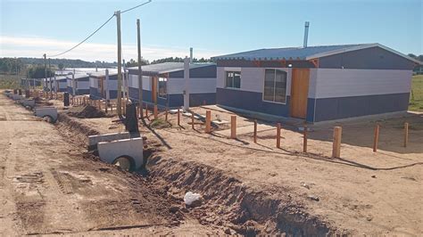 Mevir Inaugura El De Julio Viviendas De Madera En San Gregorio