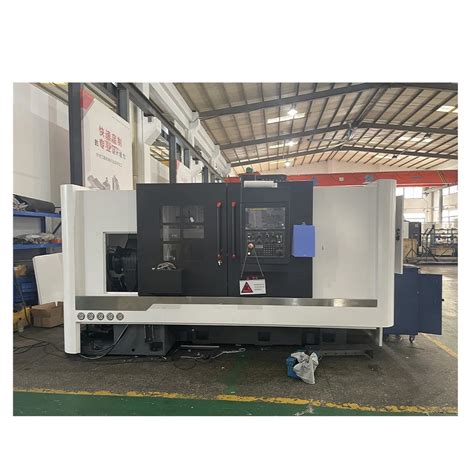 Slant Bed Electric Spindle Turning Cutting Lathe Cnc Machine Metal Working Lathe Machine And