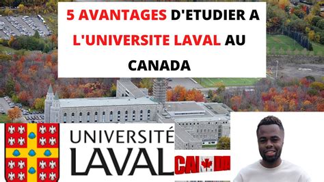 VOICI 5 AVANTAGES D ÉTUDIER À L UNIVERSITÉ LAVAL AU CANADA YouTube