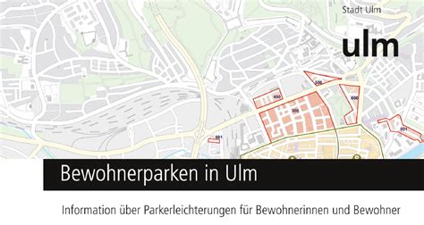 Stadt Ulm Information zur Verlängerung von Bewohnerparkausweisen