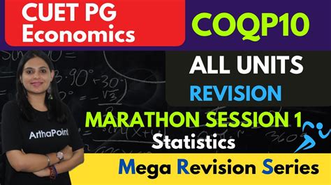 Full Stats Revision Cuet Ma Economics Gate Economics Iit Jam