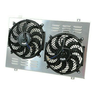 EBay Radiator Shroud Fans For 1982 92 Chevy Camaro Pontiac