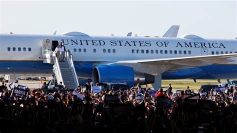 [fox News] Trump Claims ‘nobody Cheered Harris Outside Air Force Two