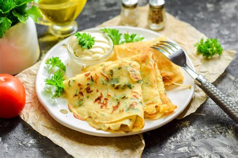 Рисовые блины с сыром - пошаговый рецепт с фото на Повар.ру