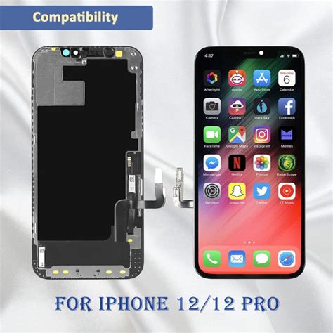 Iphone 12 12 Pro Screen Replacement Oled Display Assembly Yodoit