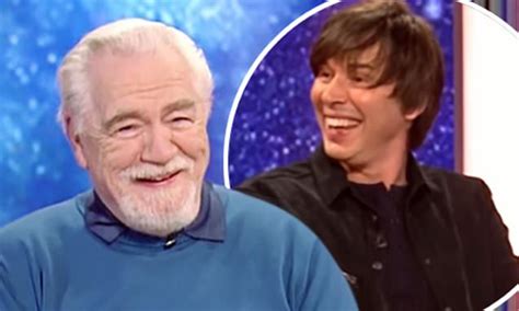 Successions Brian Cox And Professor Brian Cox Finally Come Face To