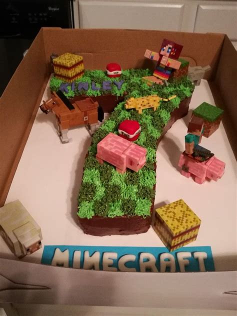 Easy Minecraft Cake Ideas For Artofit