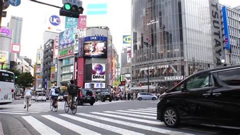 Tokyo Japan Time Lapse Shot Of Crowd Stock Video Pond