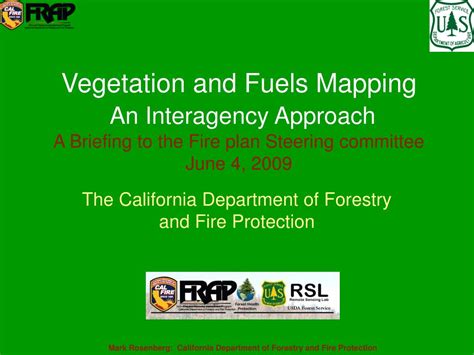 PPT - The California Department of Forestry and Fire Protection ...