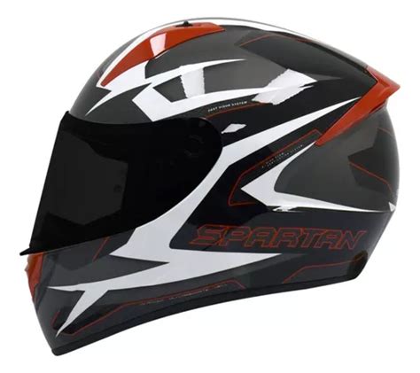 Casco Moto Spartan Stinger Certificado Ece2205 Hombre Mujer