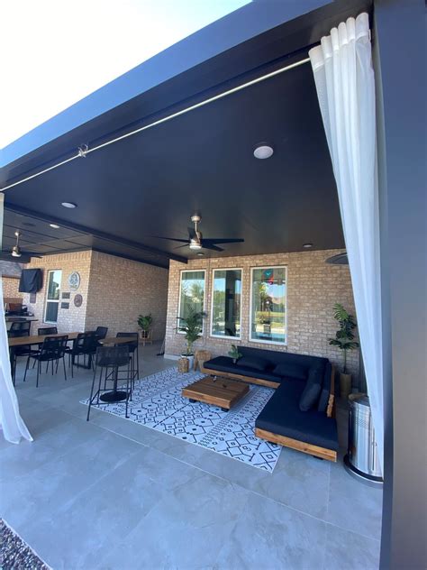 Reveal 4K Aluminum Patio Covers with Modern Style