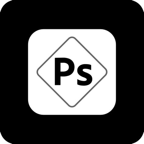 Photoshop express Brands Square icon