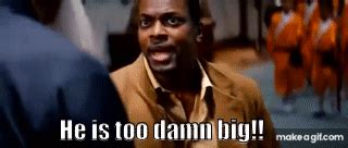 "He is too damn big" Rush Hour 3 on Make a GIF