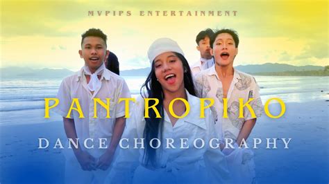 Bini “pantropiko” Dance Choreography By [ Mvpips ] Youtube