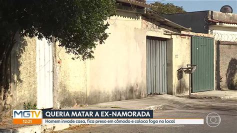 Homem invade casa de ex namorada e provoca incêndio em um dos cômodos