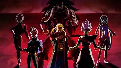 Super Dragon Ball Heroes Epis Dios Arco Conflito Universal