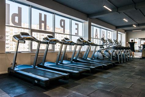Тренажерный зал Energy Fit