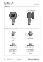 Data Sheet Baroli P Bd Sensors Gmbh Pdf Catalogs Technical