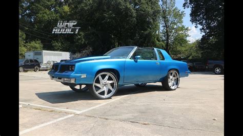 Whipaddict For Sale 13k Olds Cutlass Supreme T Top Rucci 24s Custom Paint Interior And Car