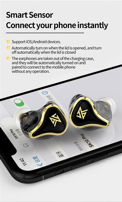 KZ SK10 Pro – KZ Headphones