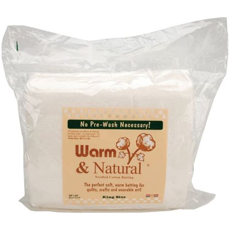 Warm Company Warm & Natural Cotton Batting | OfficeSupply.com