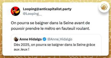 Top 12 Des Meilleurs Tweets Sur La Seine On Peut S Y Baigner Il