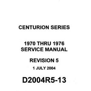 Cessna 210 And T210 Series Service Manual 1977 Thru 1984