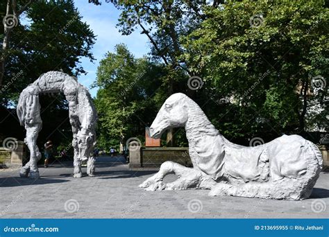 Sculpture Of Marie Sklodowska Curie Editorial Image Cartoondealer