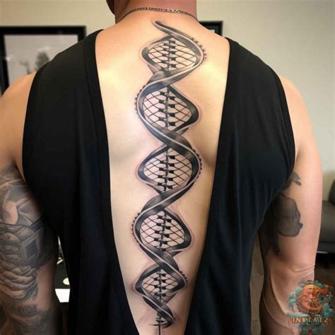 Unveiling The Genetic Code The Fascinating World Of Dna Tattoos 61