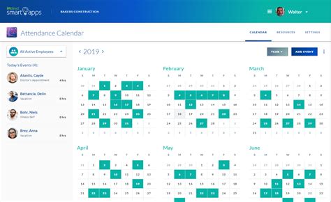 Attendance Calendar Smart App Software Reviews, Demo & Pricing - 2024