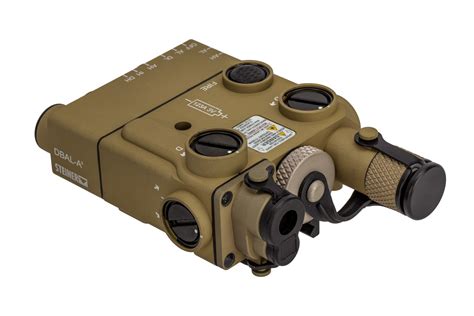 Steiner Optics Dbal A3 Dual Beam Aiming Laser With Ir Led Illuminator