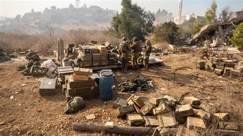 Israel Kills Another Hezbollah Commander In Retaliatory Strikes Idf