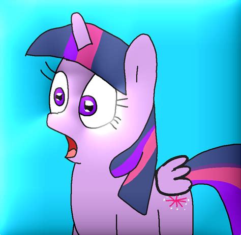 Shocked Twilight Sparkle by JoeyHensonStudios on DeviantArt