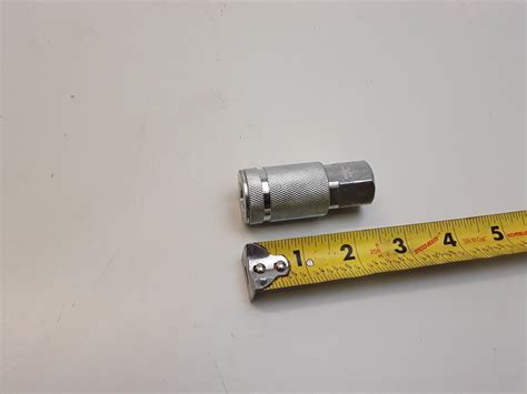 1 Amflo C36 Design Steel Coupler 38 Quick Connect 38 In Compressor