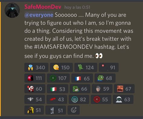 SafeMoon Warrior On Twitter SAFEMOON Safemoondev On Discord