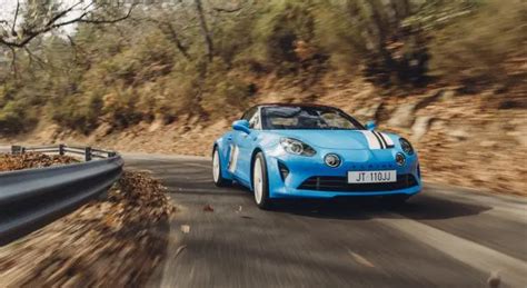 Nouvelle Alpine A110 San Remo 73 une facture salée pour cette édition