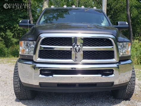 2016 Ram 2500 With 20x12 44 Hostile Rage And 305 55R20 Falken WildPeak