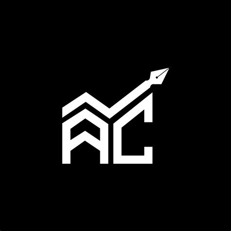 Ac Letter Logo Creative Design With Vector Graphic Ac Simple And