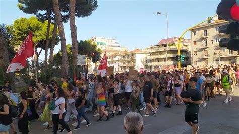 Pride A San Benedetto Il Video Del Corteo Riviera Oggi