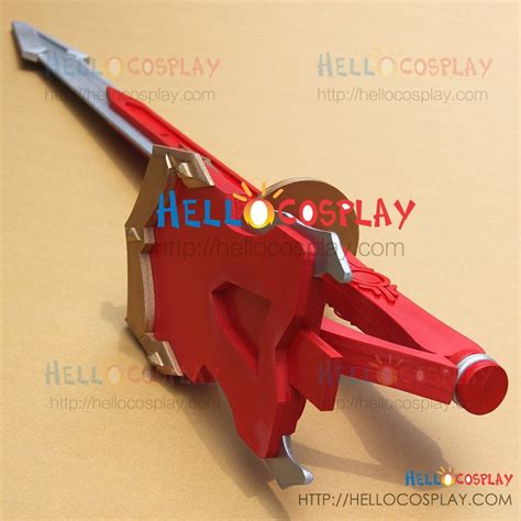 Tensou Sentai Goseiger Cosplay Alata Gosei Red Sword Weapon Prop