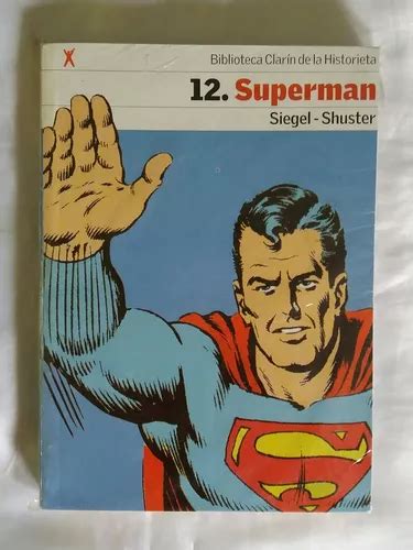 Superman Biblioteca Clarin De La Historieta En Venta En Lima Lima Por