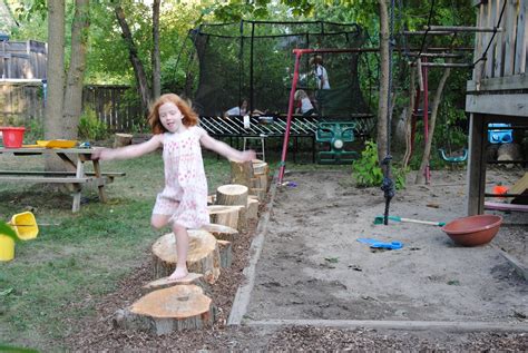 Tree Stump Playground Carrie Snyder