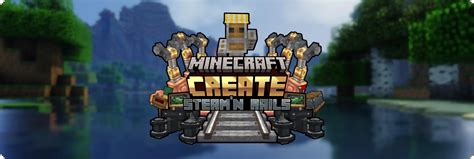 Create Steam N Rails Minecraft Mod