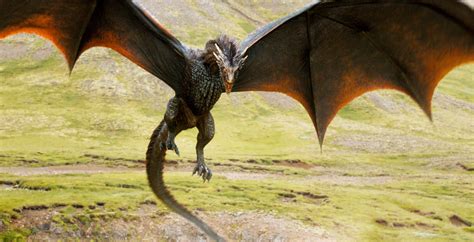 Game Of Thrones: 10 Facts About Dragons