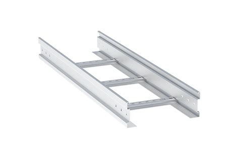 Усиленный лестничный лоток EKF 100x300x6000-2,0 мм LTP100300x6-2 ...