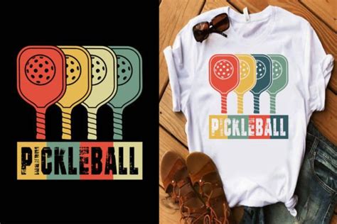 Pickleball T Shirt Design Graphic By Tee Shop Lover Creative Fabrica