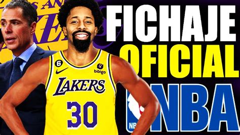 🚨 Oficial 🚨 Dinwiddie Nuevo Jugador De Los Angeles Lakers 🔥💣 Todos Los Detalles Ultima Hora Nba