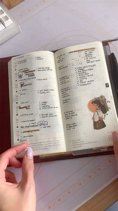 Gabbi On Instagram Weekly Spreads From My 2023 Hobonichi Weeks Mega